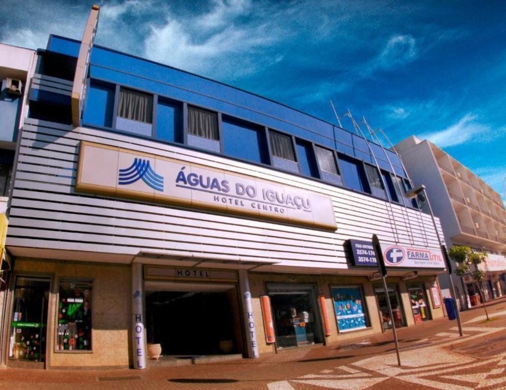 Aguas Do Iguacu Hotel Centro Фос-ду-Игуасу Экстерьер фото
